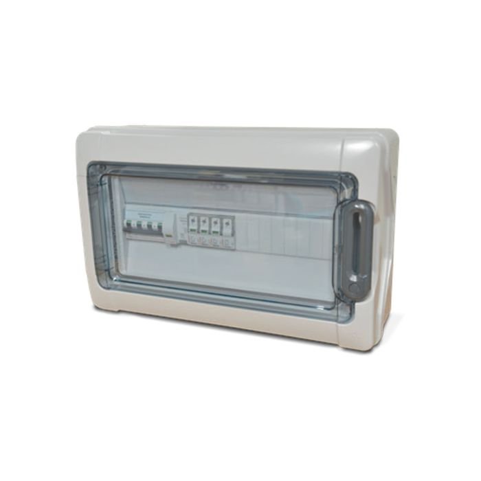 GreenMood quadro elettrico SECSUN QACT