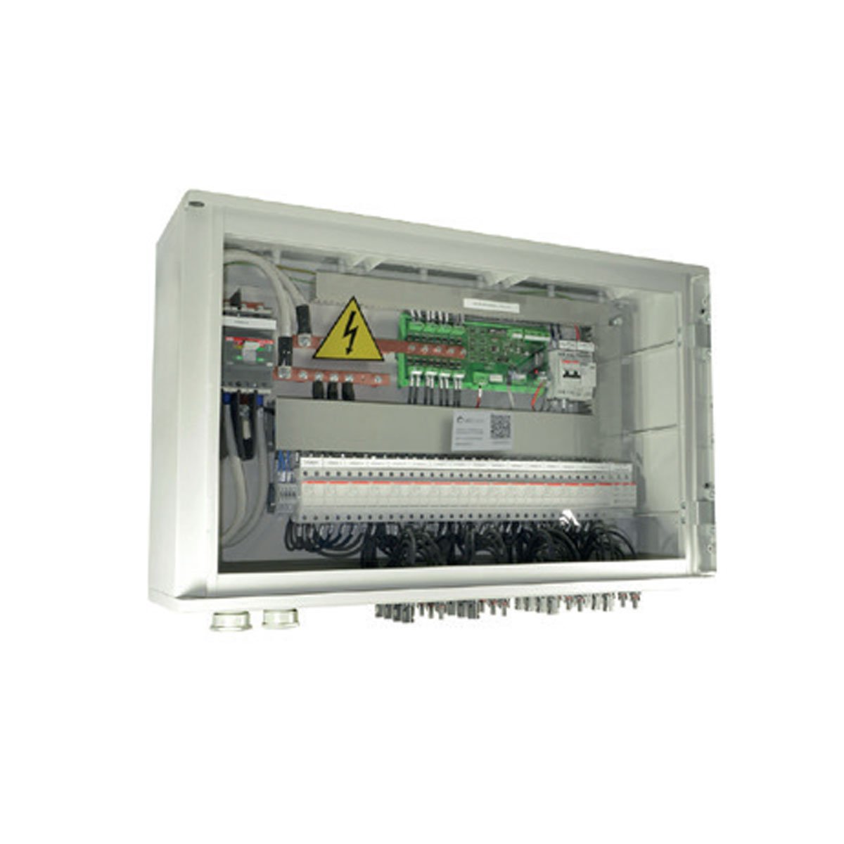 GreenMood quadro elettrico SECSUN QSB16