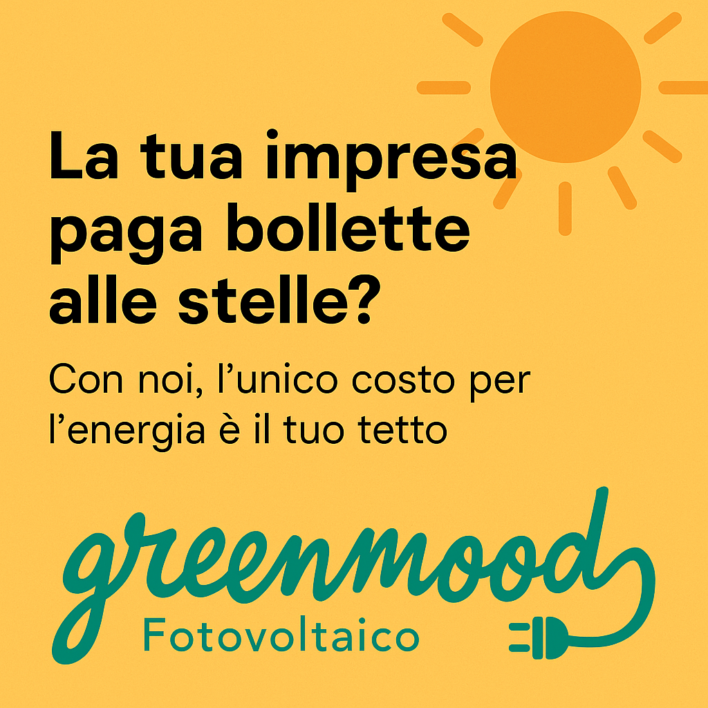 Errore comune: tetto non sfruttato