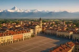 Impianto fotovoltaico su edificio industriale in provincia di Cuneo