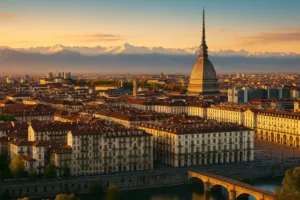 Impianto fotovoltaico su edificio industriale in provincia di Torino