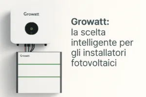 Growatt inverter e batterie per installatori fotovoltaici