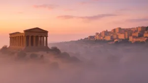 Impianto fotovoltaico ad Agrigento in Sicilia