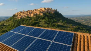 Fotovoltaico Enna con incentivi 2025 e CER attiva