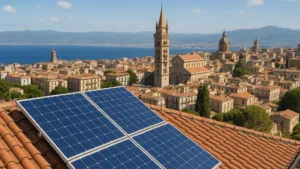 Impianto fotovoltaico a Messina con incentivi e CER