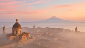 Impianto fotovoltaico a Siracusa con vista sul mare