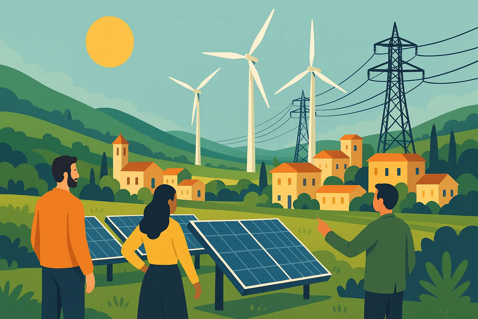 comunità energetiche rinnovabili in Italia - Green Mood