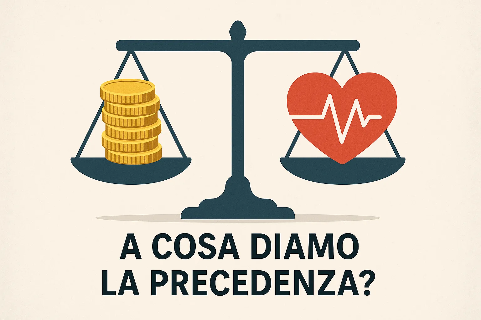 Illustrazione inquinamento e salute