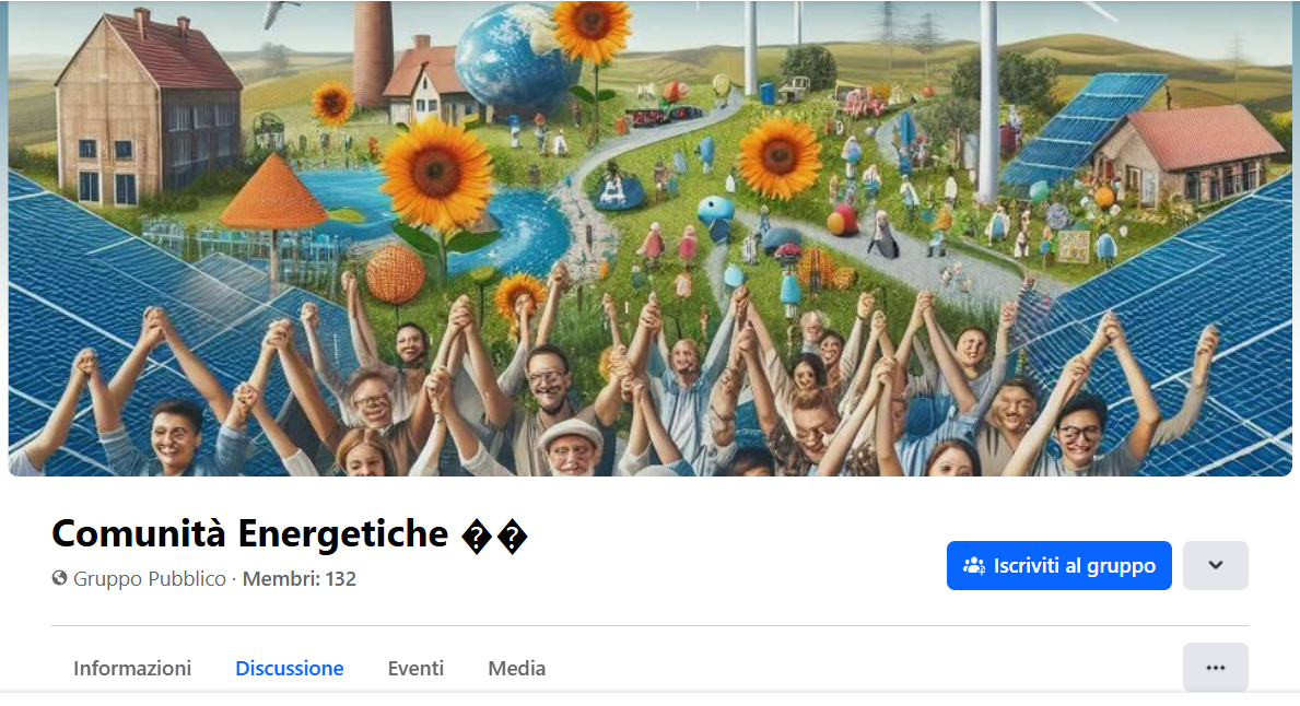 Simulazione incentivi comunità energetica rinnovabile