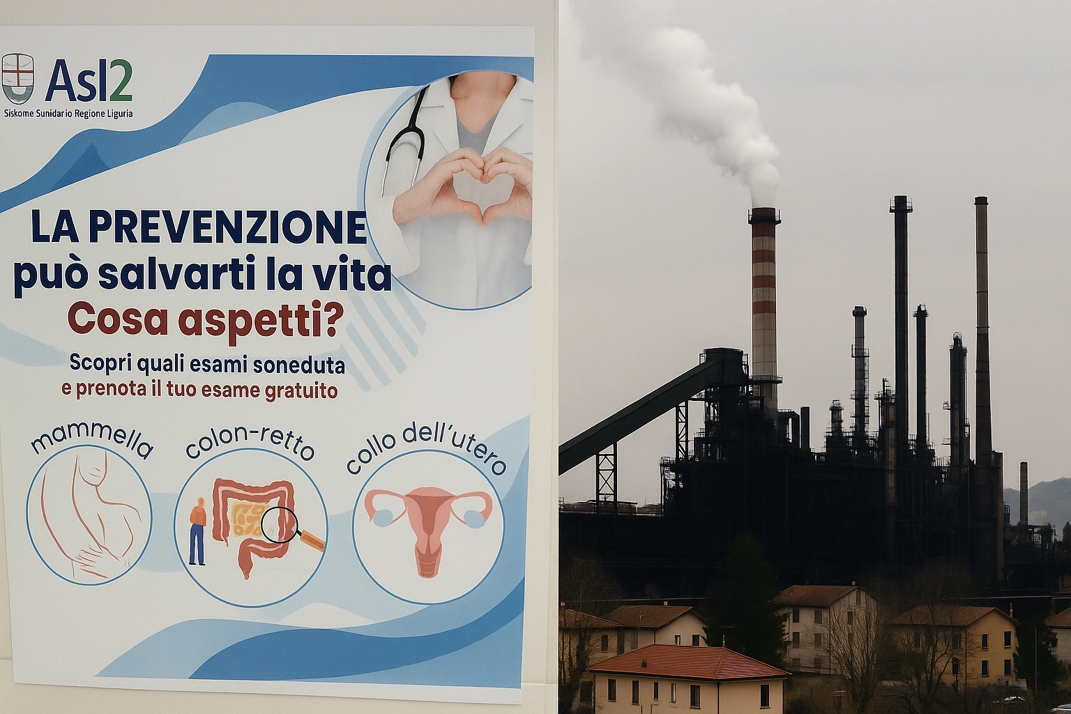 Copertina prevenzione oncologica e inquinamento