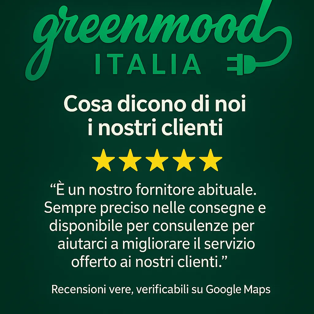 Testimonianze clienti Green Mood Italia