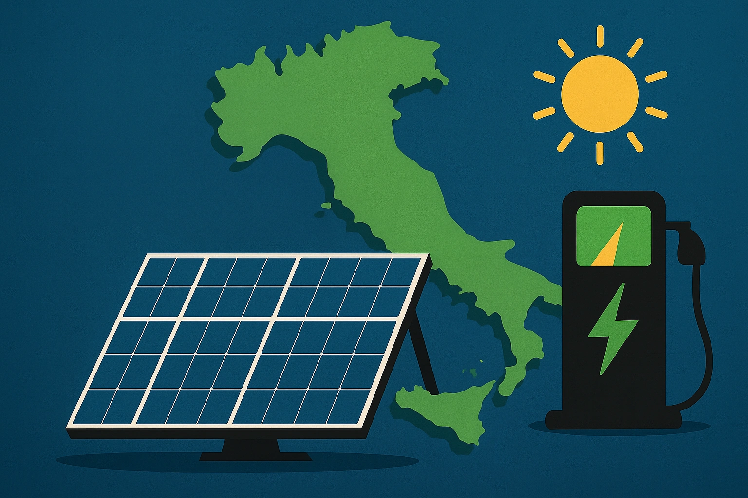Energia condivisa e rinnovabile in Italia