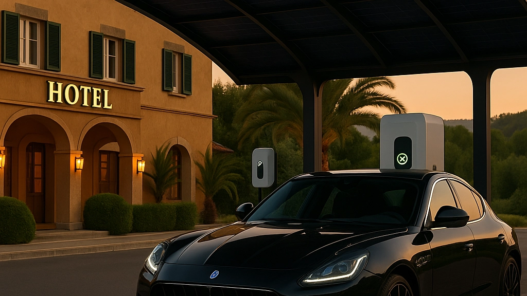 Stazioni di ricarica elettrica Green Mood Italia