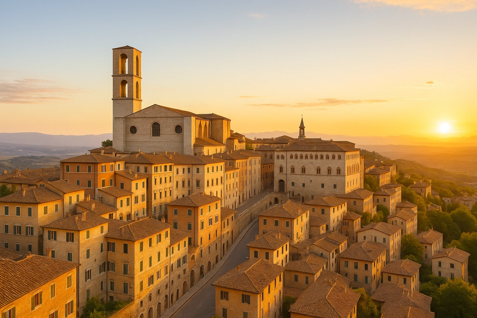 Impianto fotovoltaico professionale installato a Perugia – Green Mood Italia