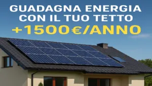 Valore tetto fotovoltaico con impianto in CER