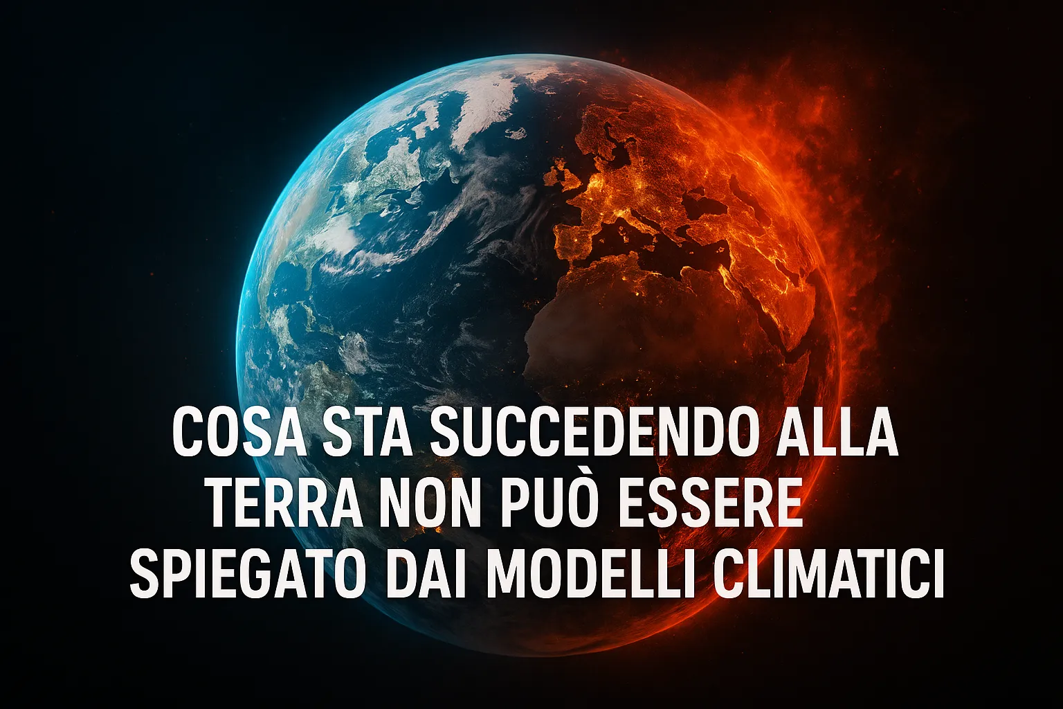 Clima estremo - modelli climatici insufficienti