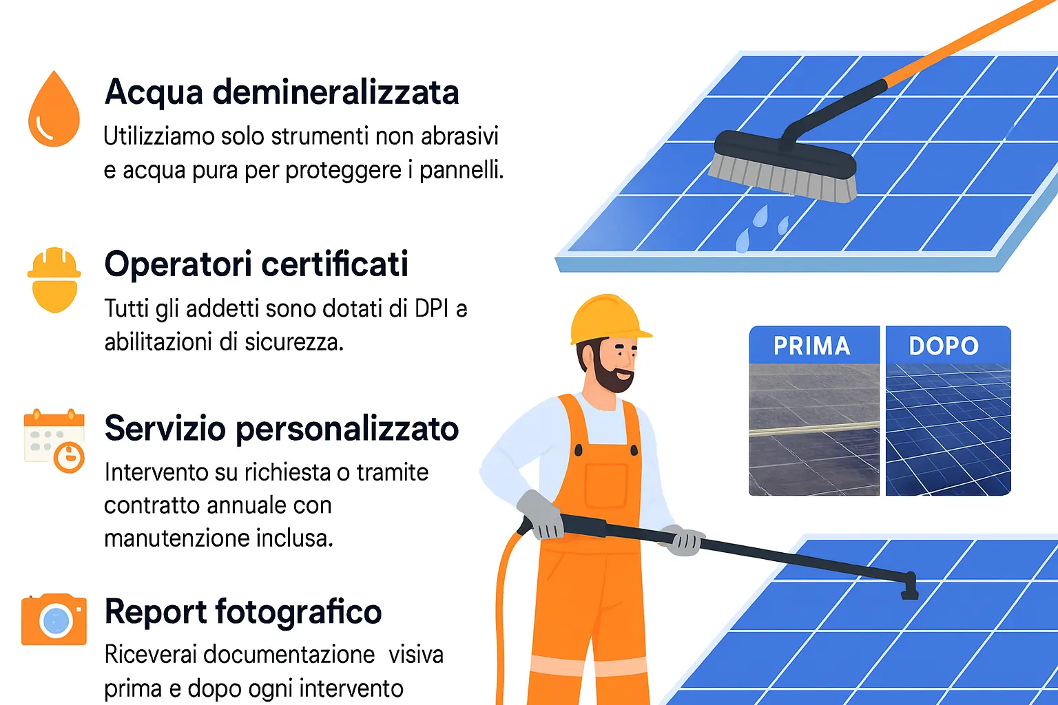 Infografica servizio Green Mood
