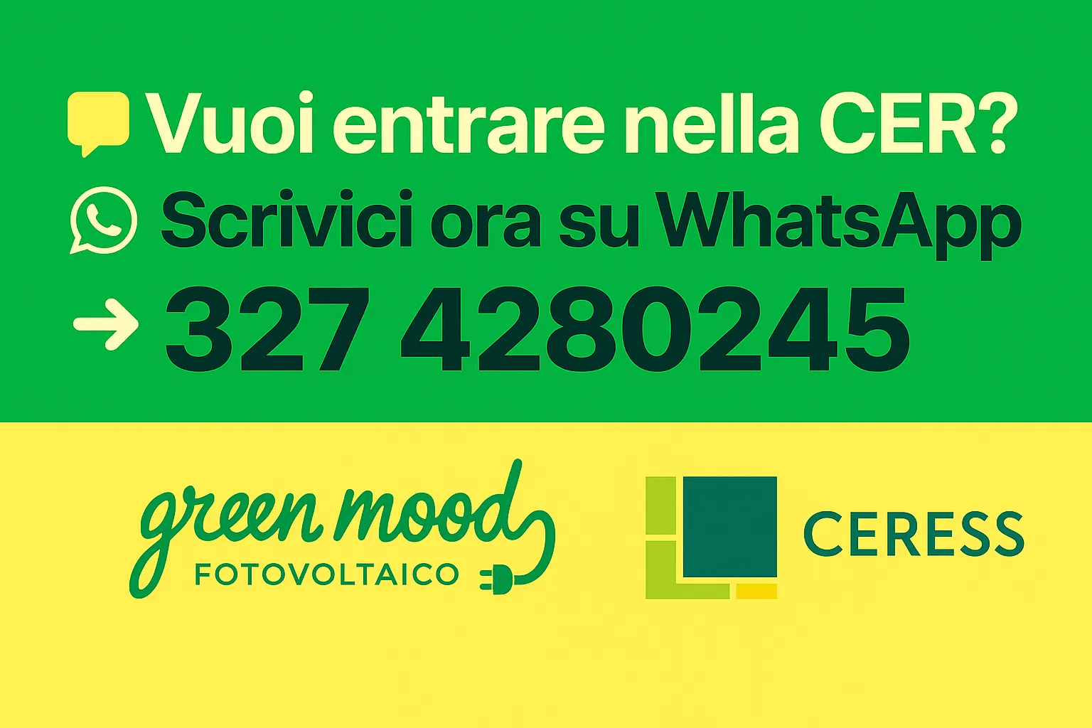 Campagna informativa Green Mood CER