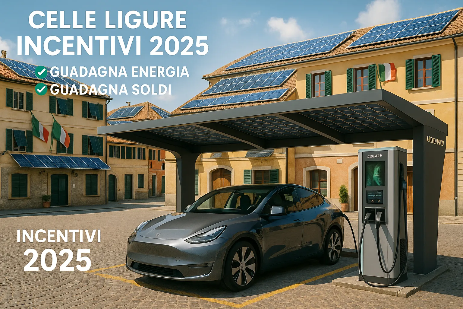 Fotovoltaico residenziale a Celle Ligure