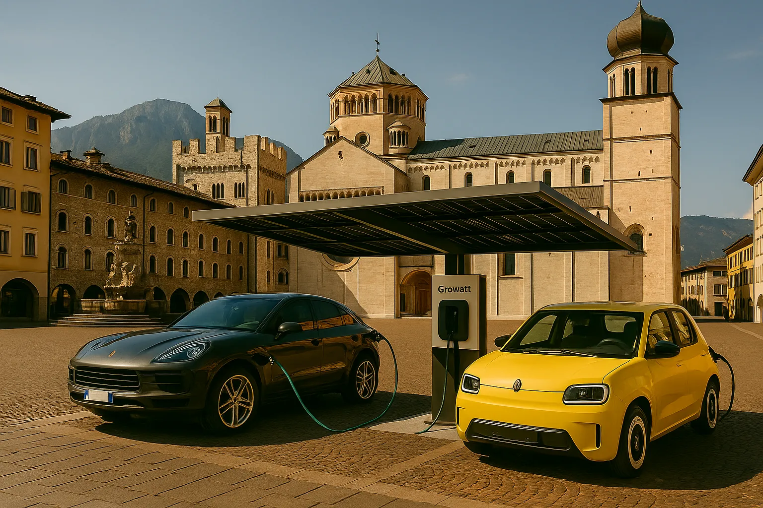 ROI e guadagni colonnine EV a Trento