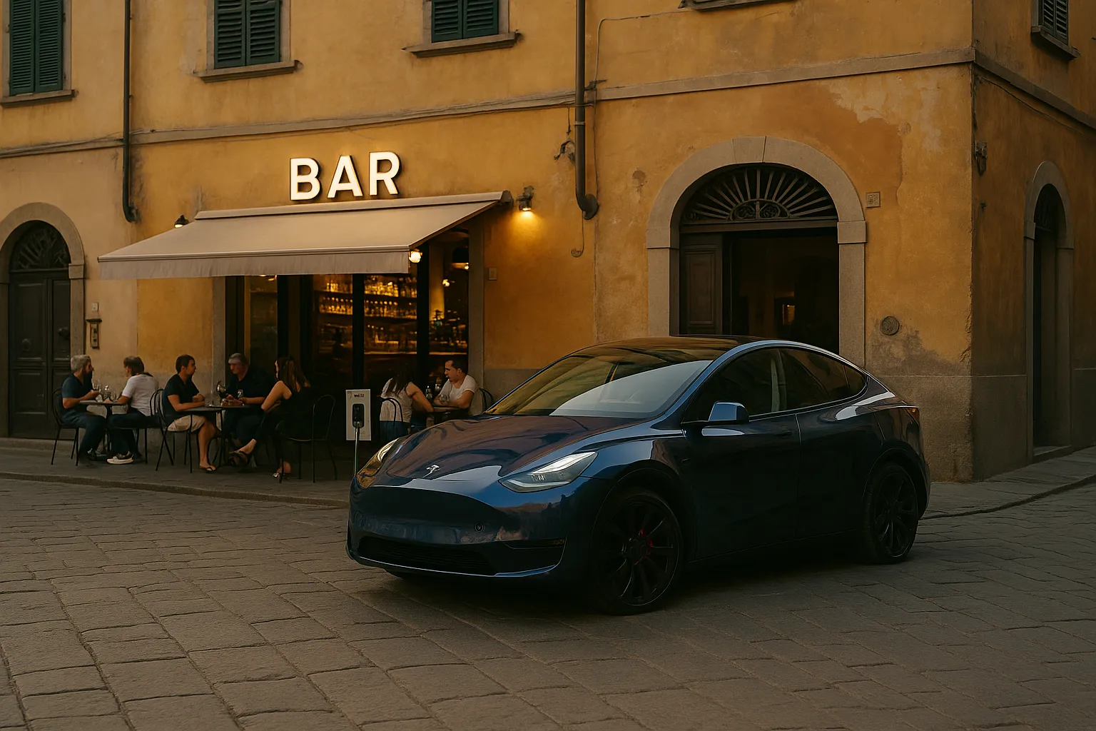 Colonnine EV installate a Arezzo