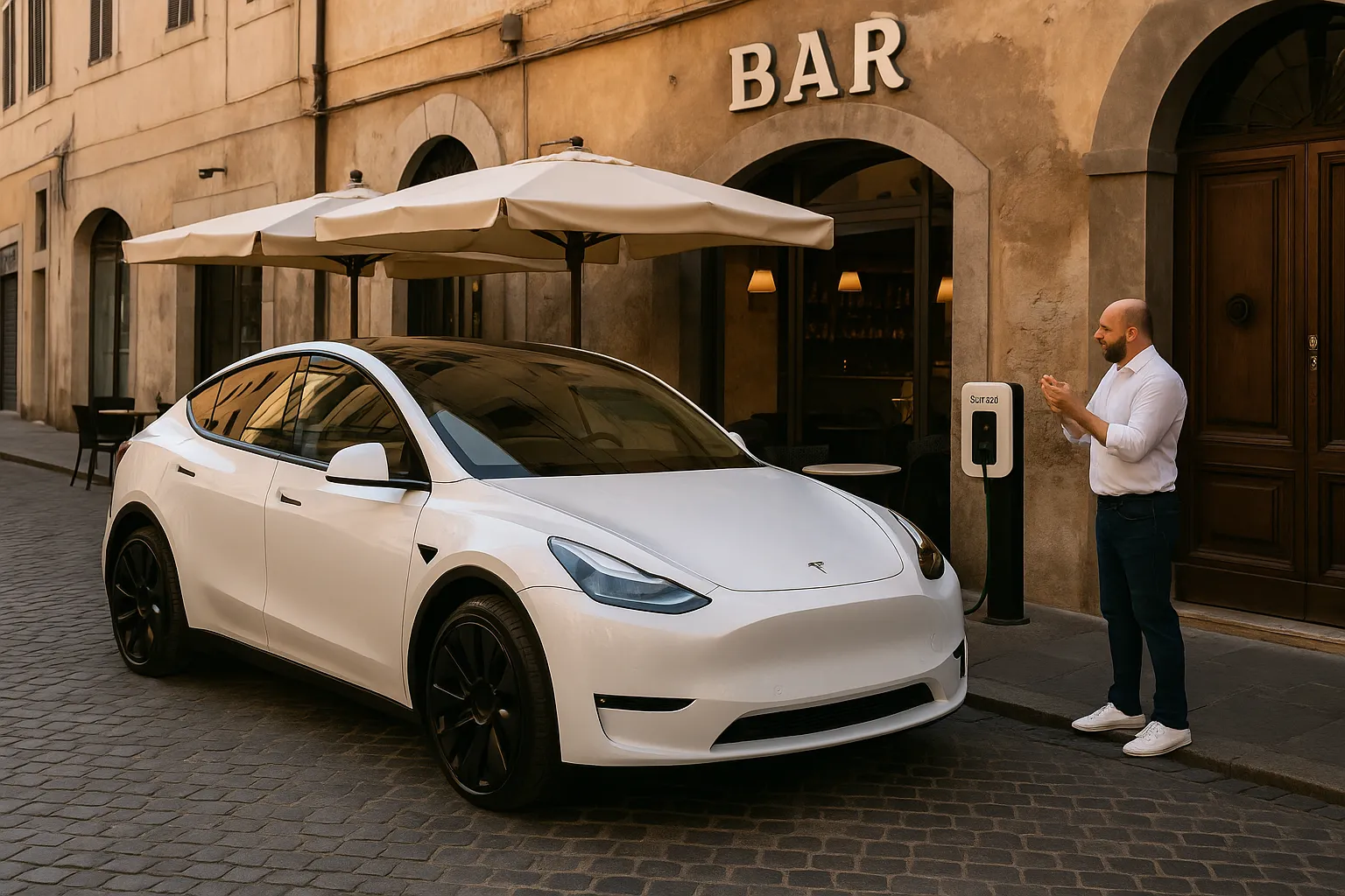 Colonnine EV installate a Latina in zona centrale