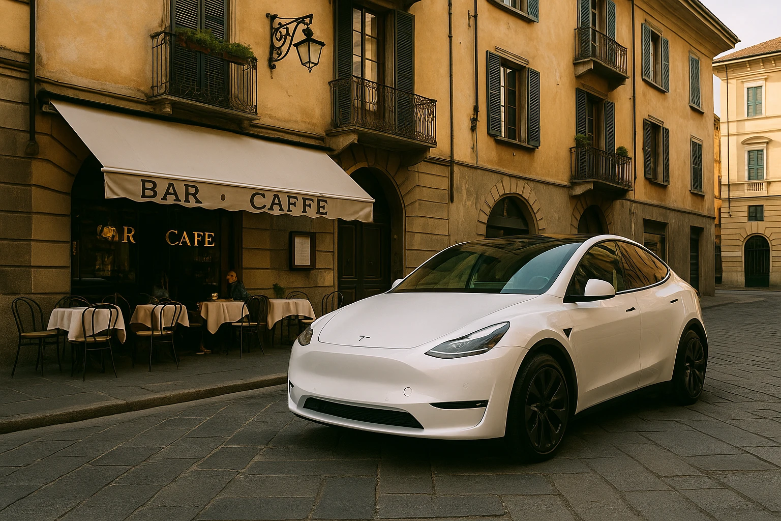 Colonnine EV installate a Biella in zona centrale