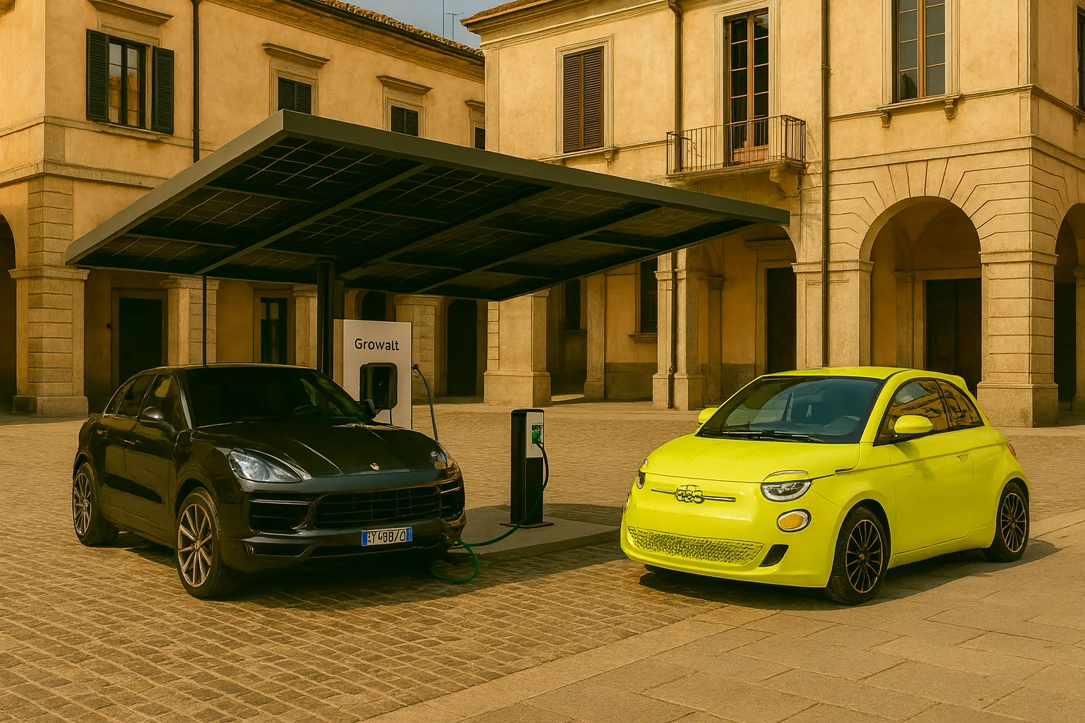 ROI e guadagni colonnine EV a Trapani