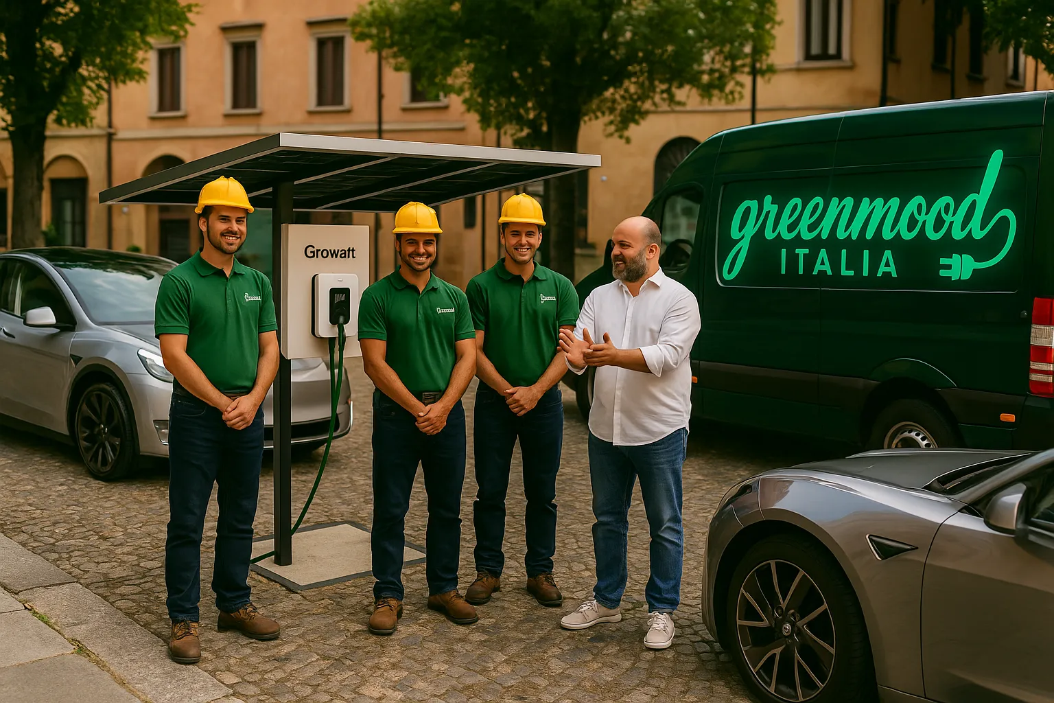 Installazione EV + fotovoltaico a Mantova – Green Mood