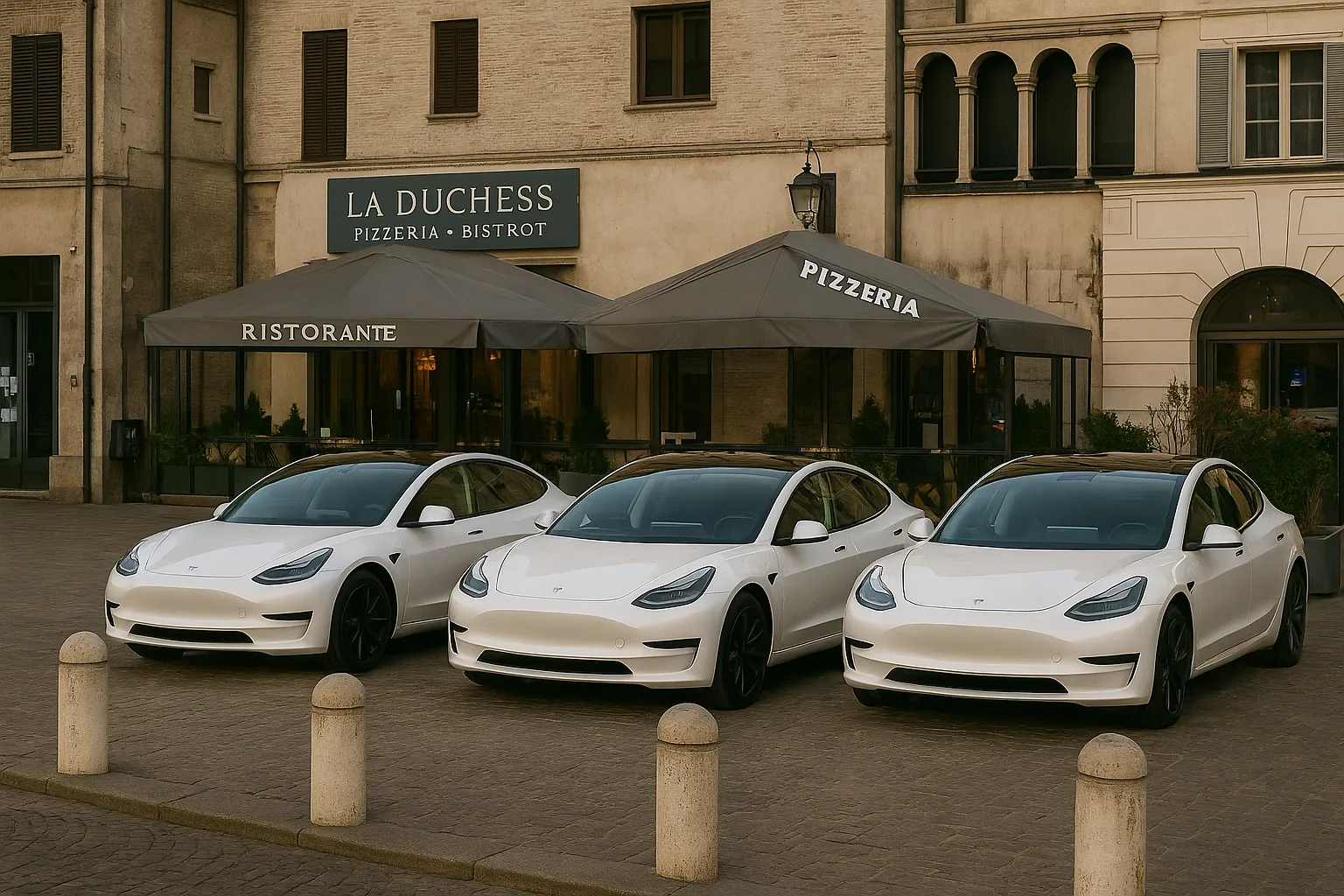 Colonnine EV installate a Piacenza in zona centrale