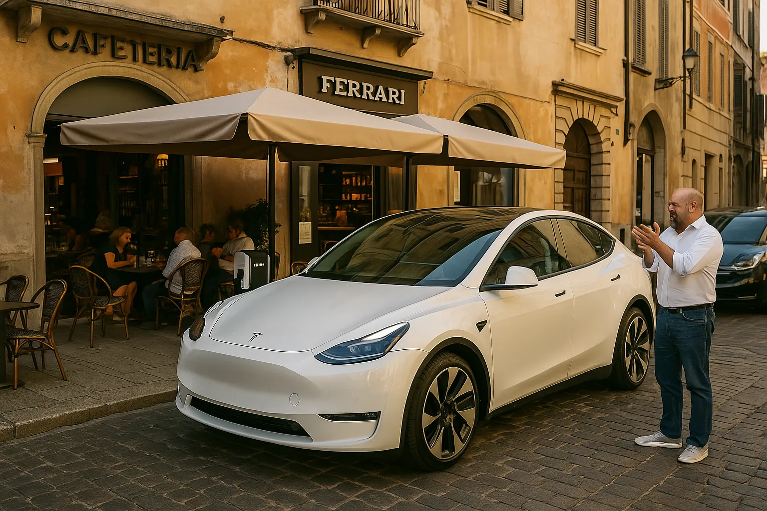Colonnine EV installate a Mantova in zona centrale