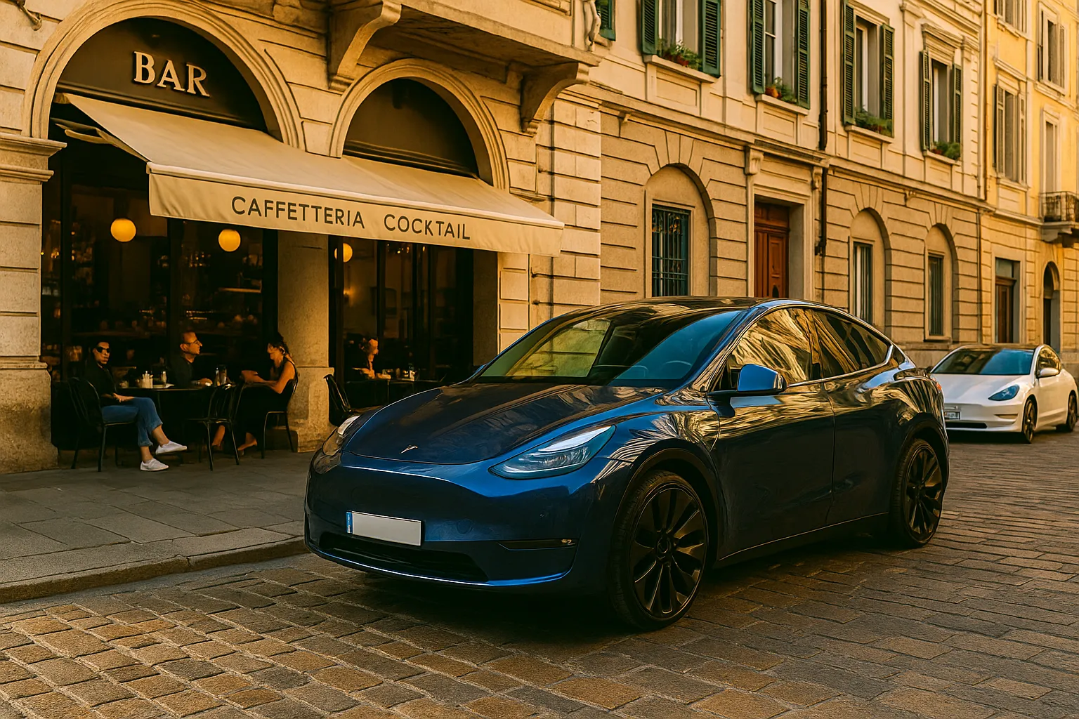 Colonnine EV installate a La Spezia in zona centrale