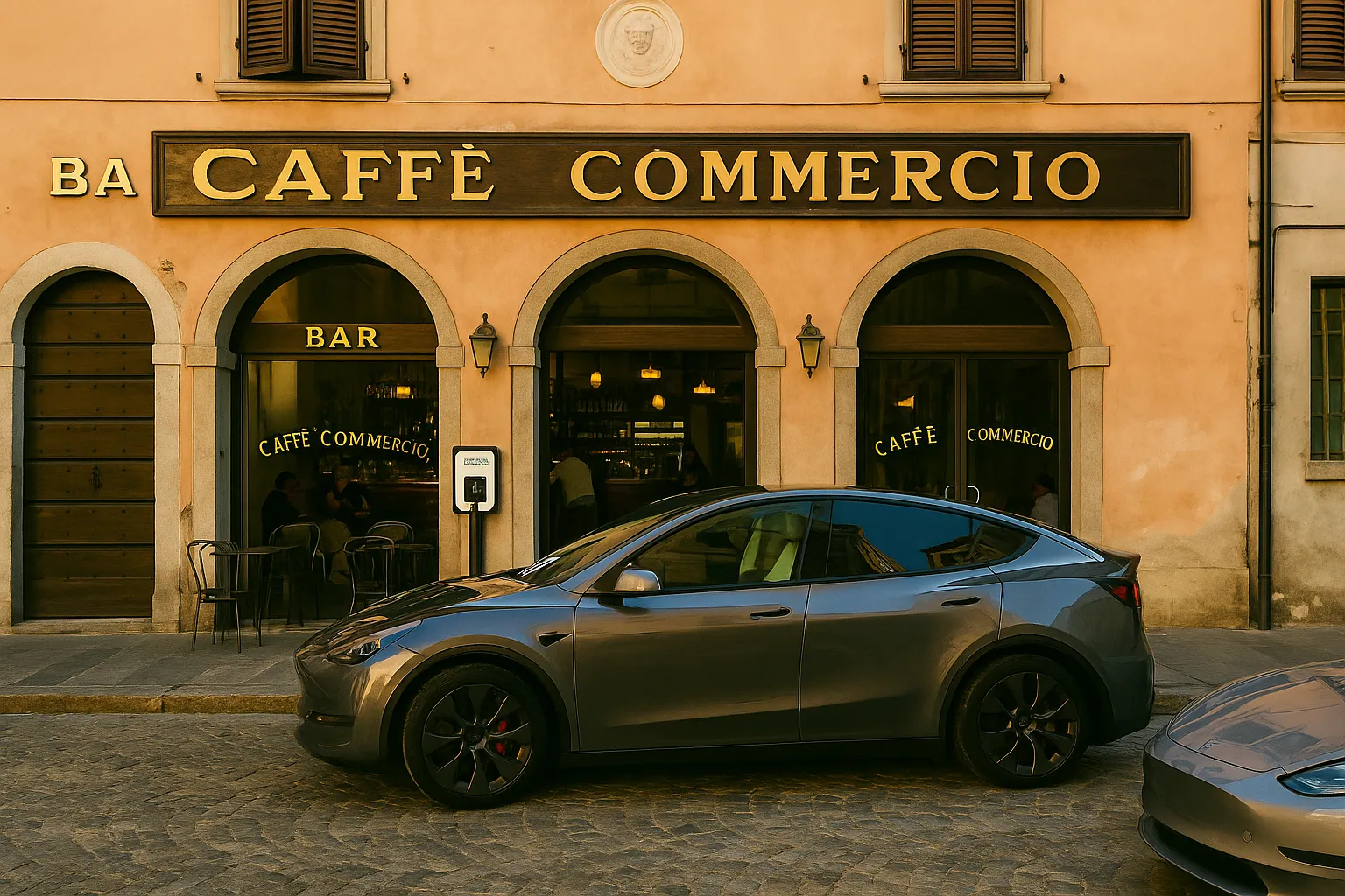 Colonnine EV installate a Rimini in zona centrale