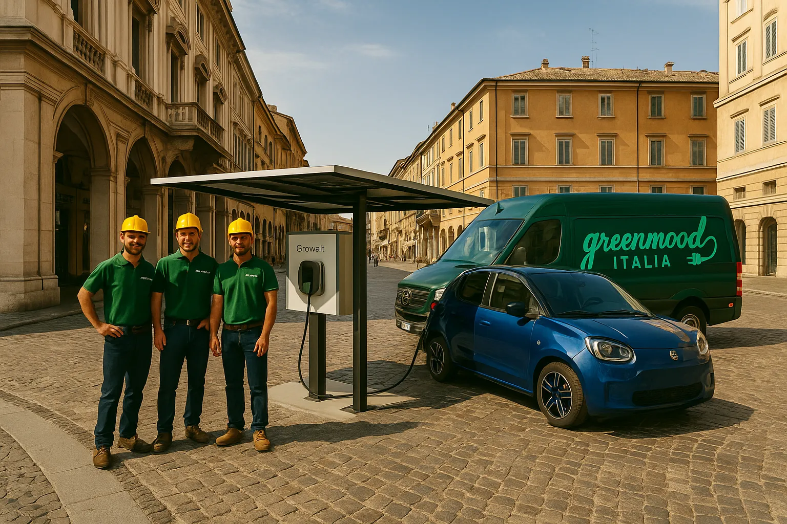 Esempi di ROI e rendita colonnine EV a Rimini