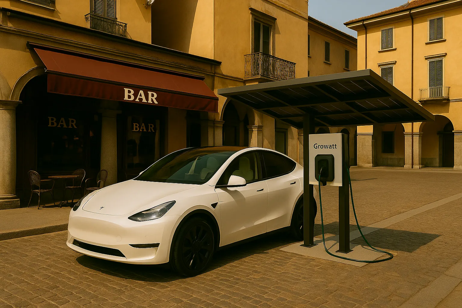 Colonnine EV installate a Sondrio