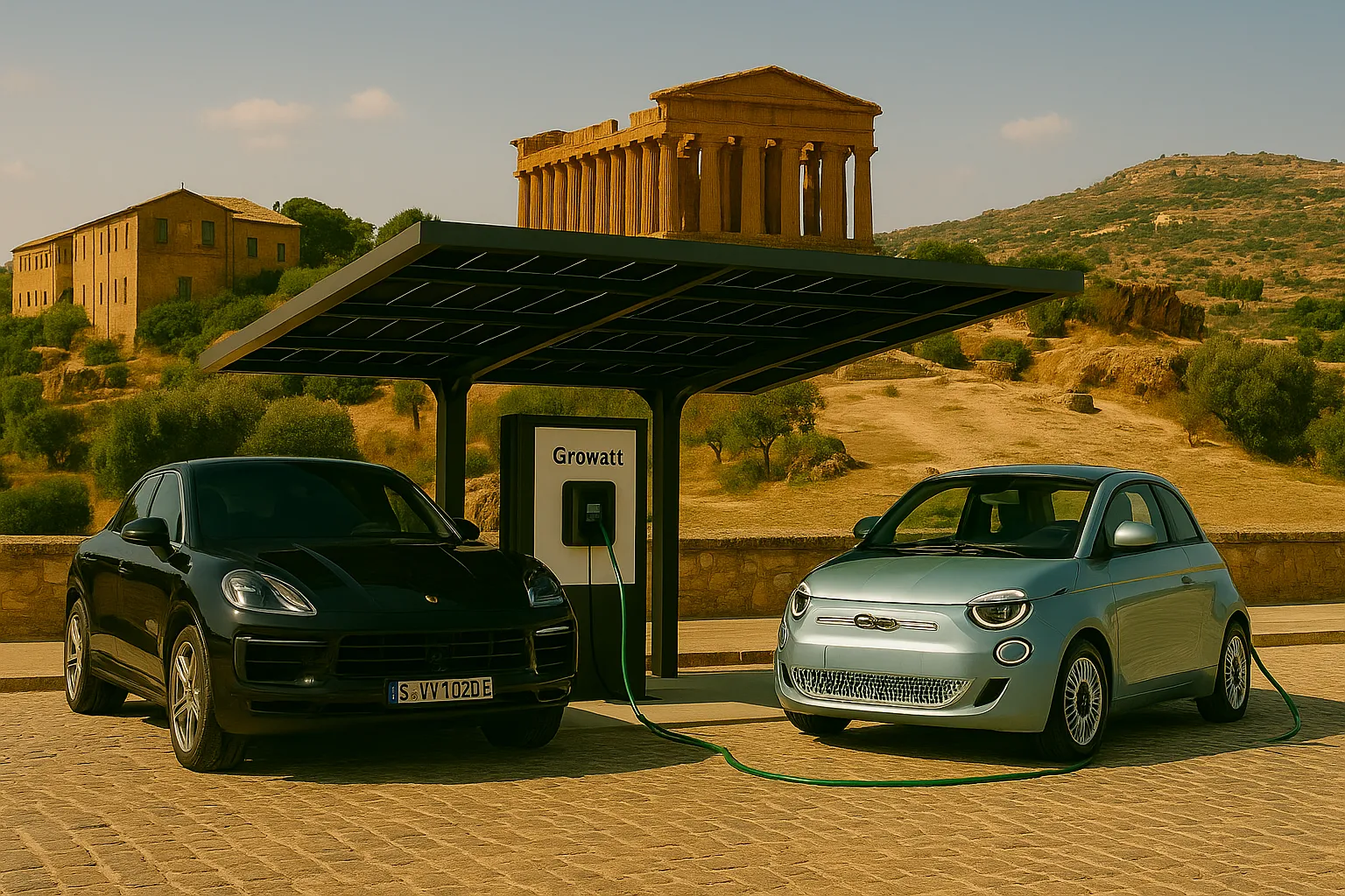 ROI e guadagni colonnine EV ad Agrigento