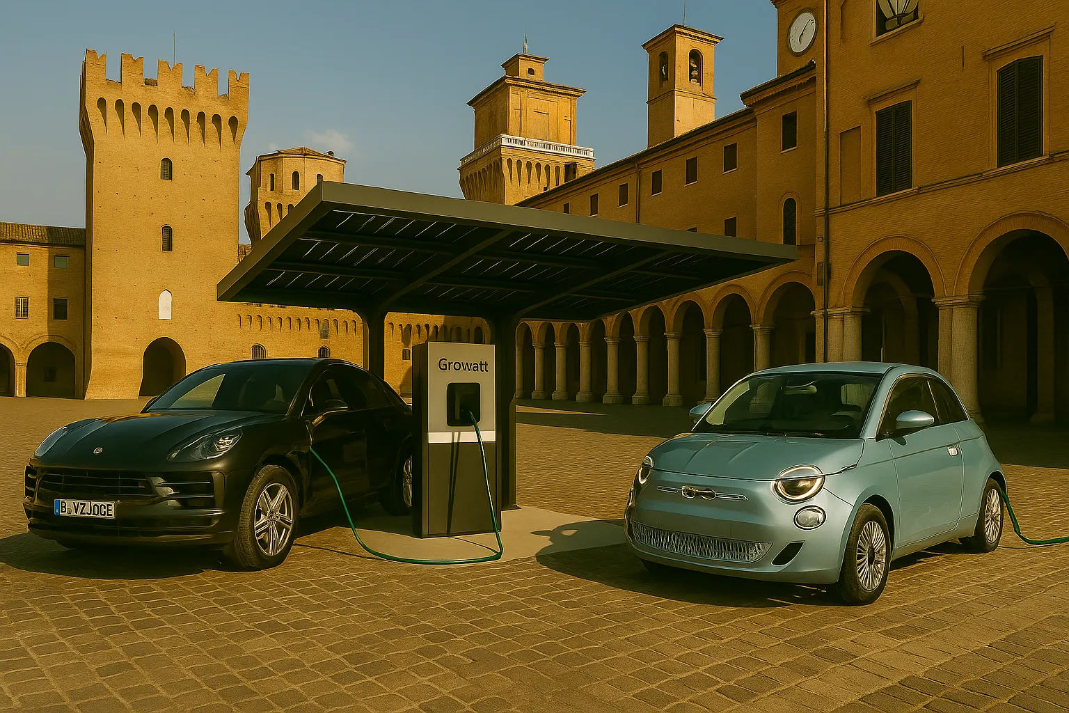 ROI e guadagni colonnine EV a Ferrara