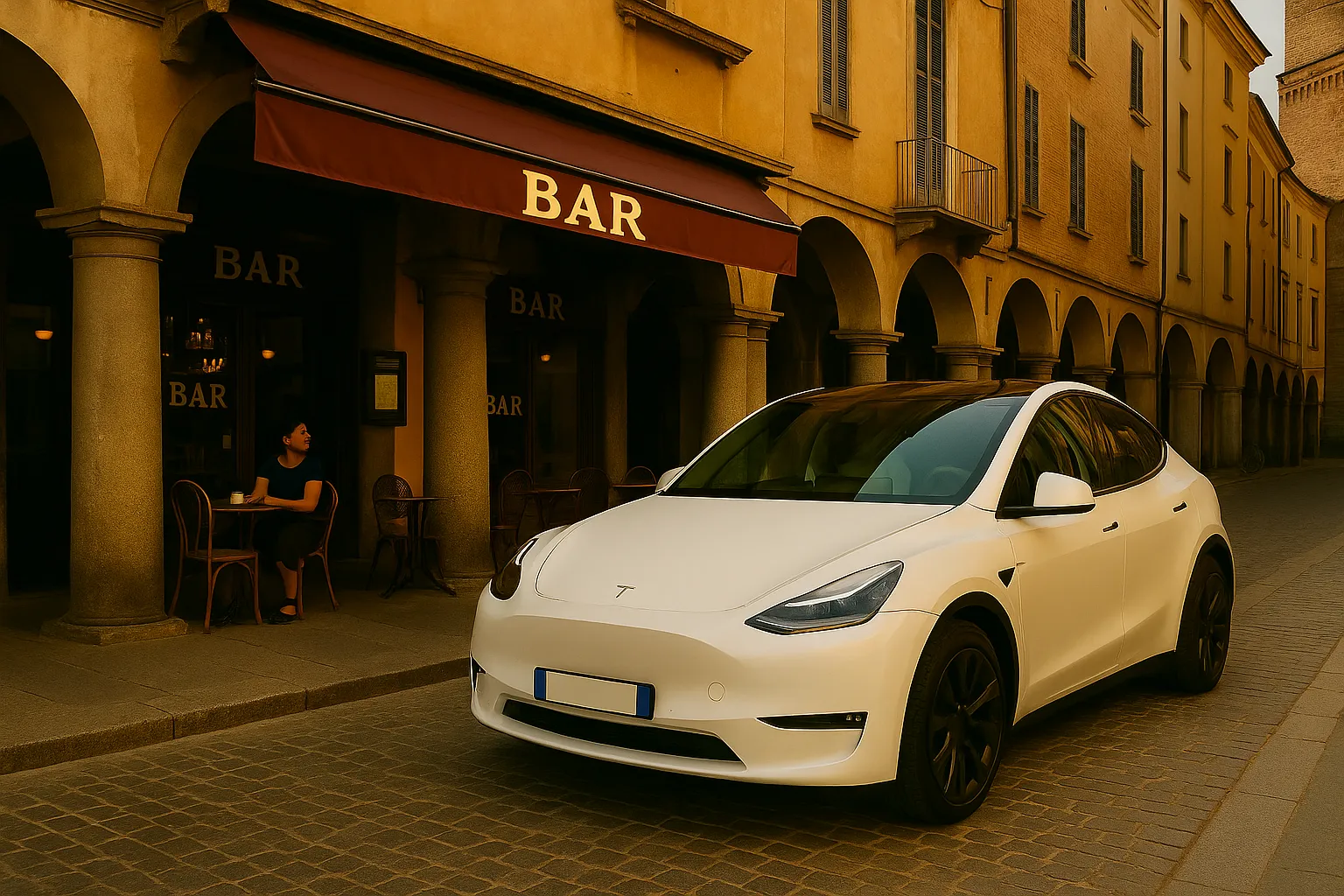 Colonnine EV installate a Lodi in zona centrale
