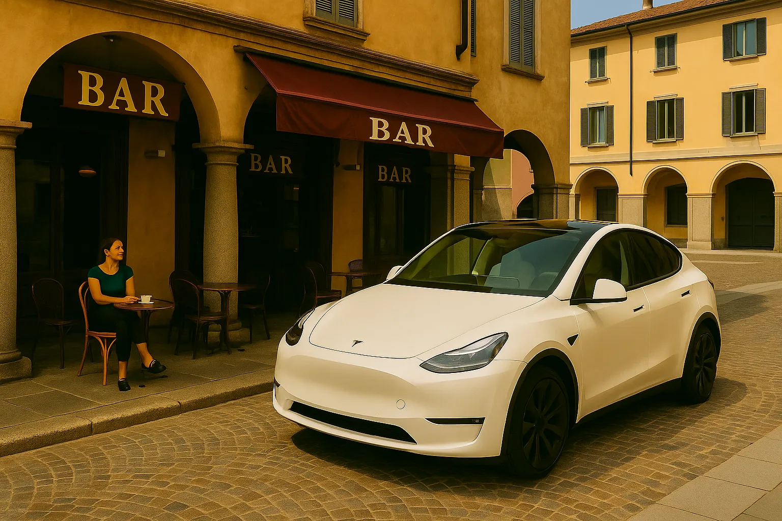 Colonnine EV installate a Lecco in zona centrale