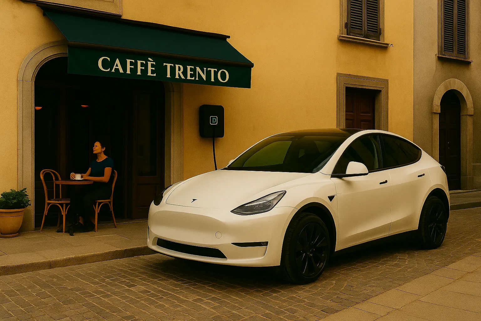 Colonnine EV installate a Trento