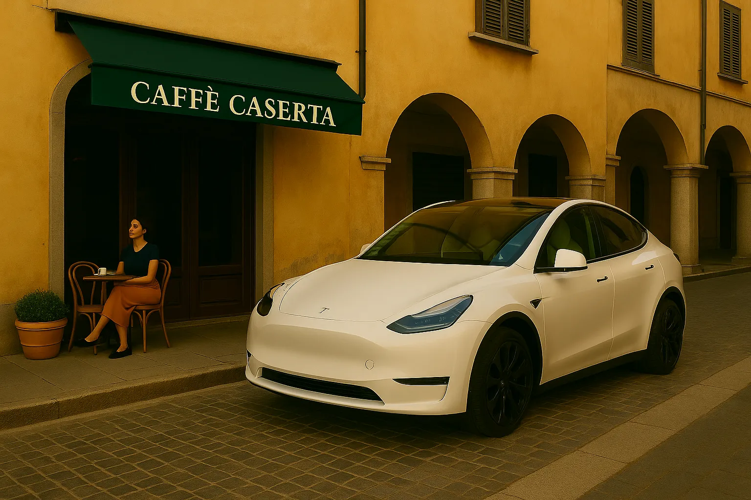Colonnine EV installate a Caserta in zona centrale