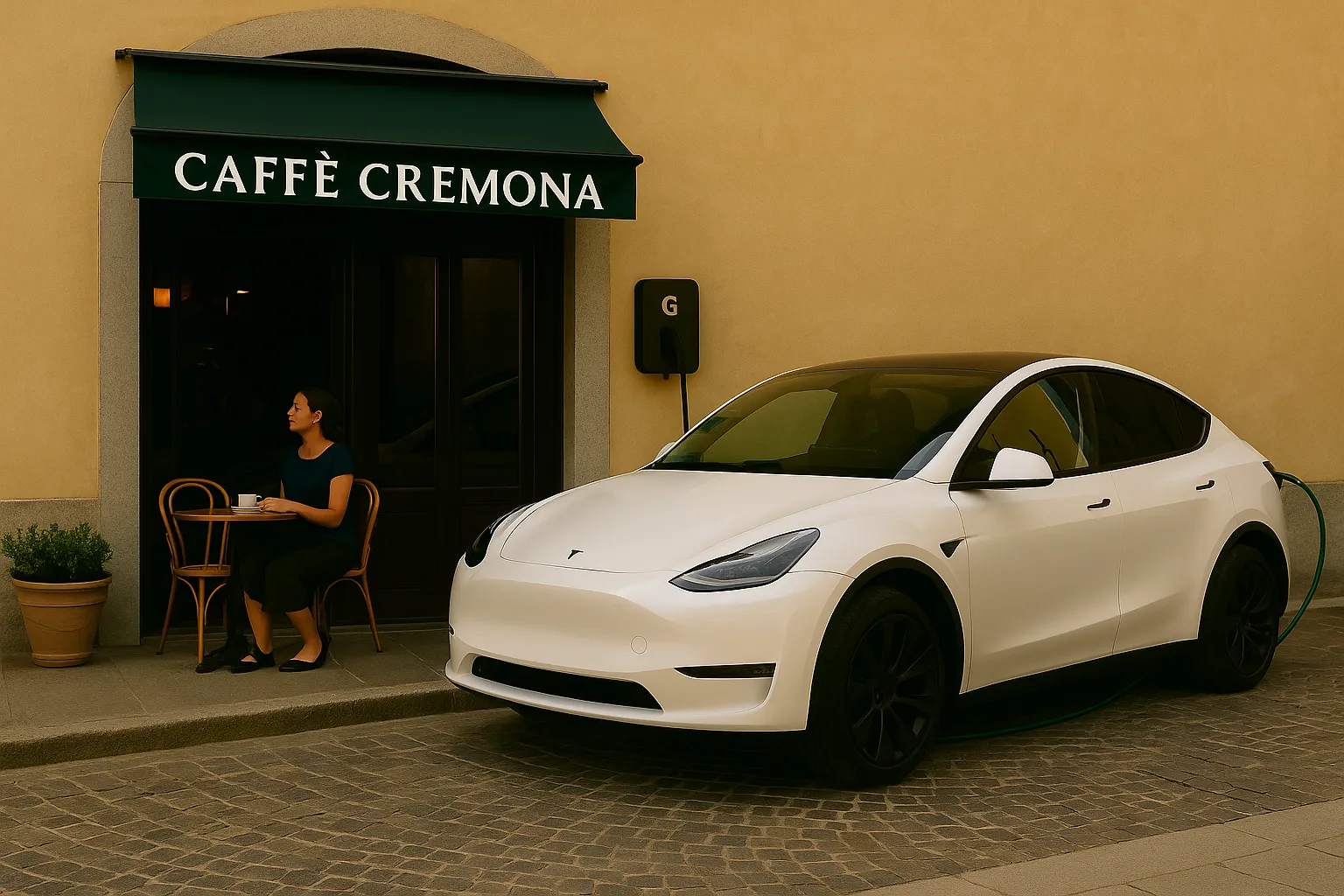 Colonnine EV installate a Cremona