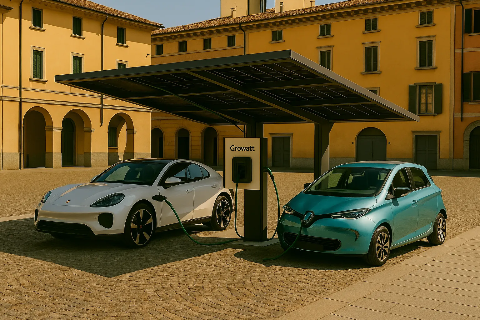 ROI e guadagni colonnine EV a Lodi