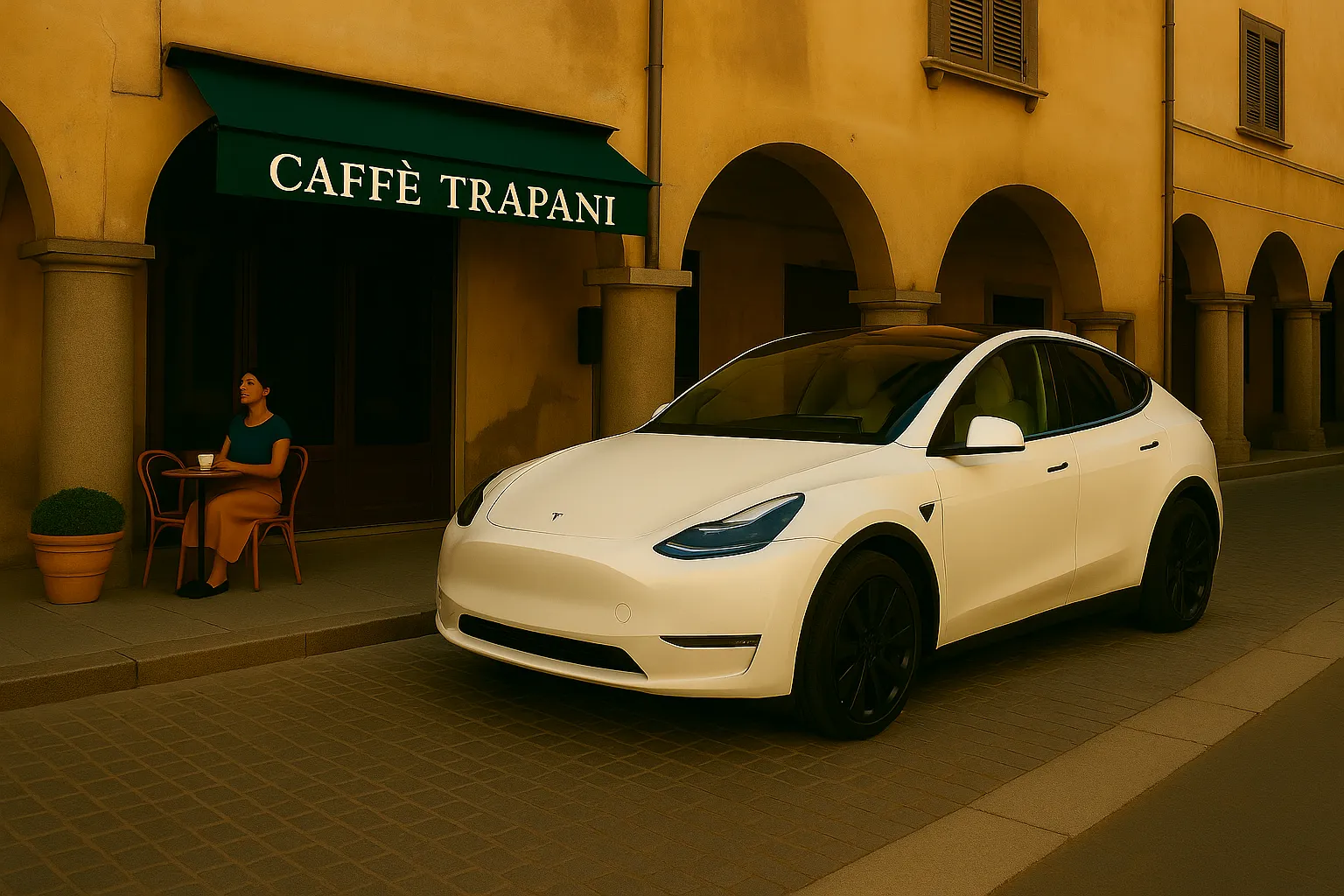 Colonnine EV installate a Trapani in zona centrale