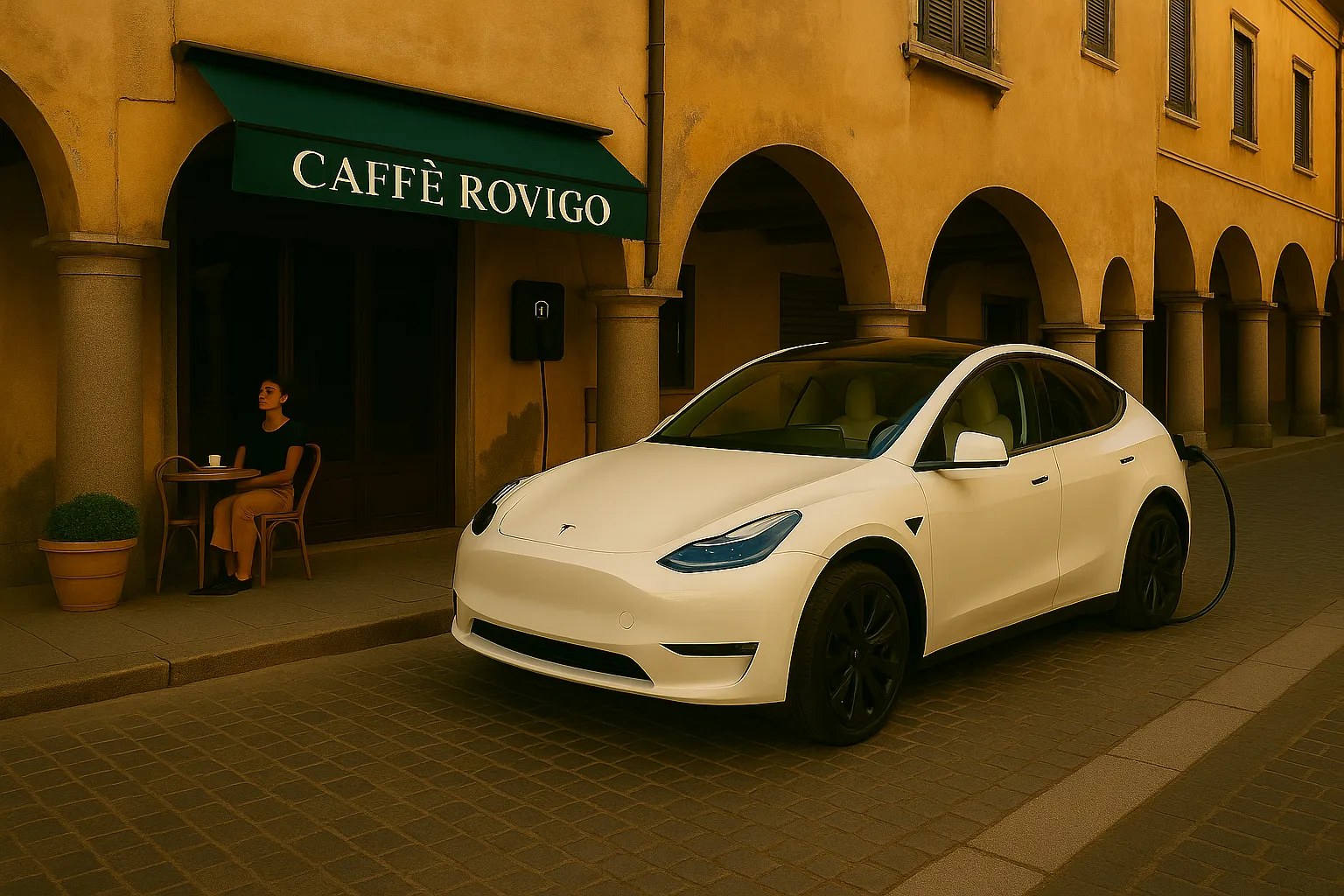 Colonnine EV installate a Rovigo