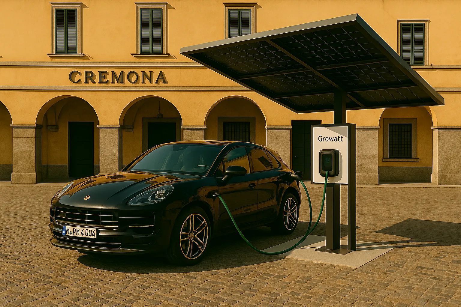 ROI e guadagni colonnine EV a Cremona