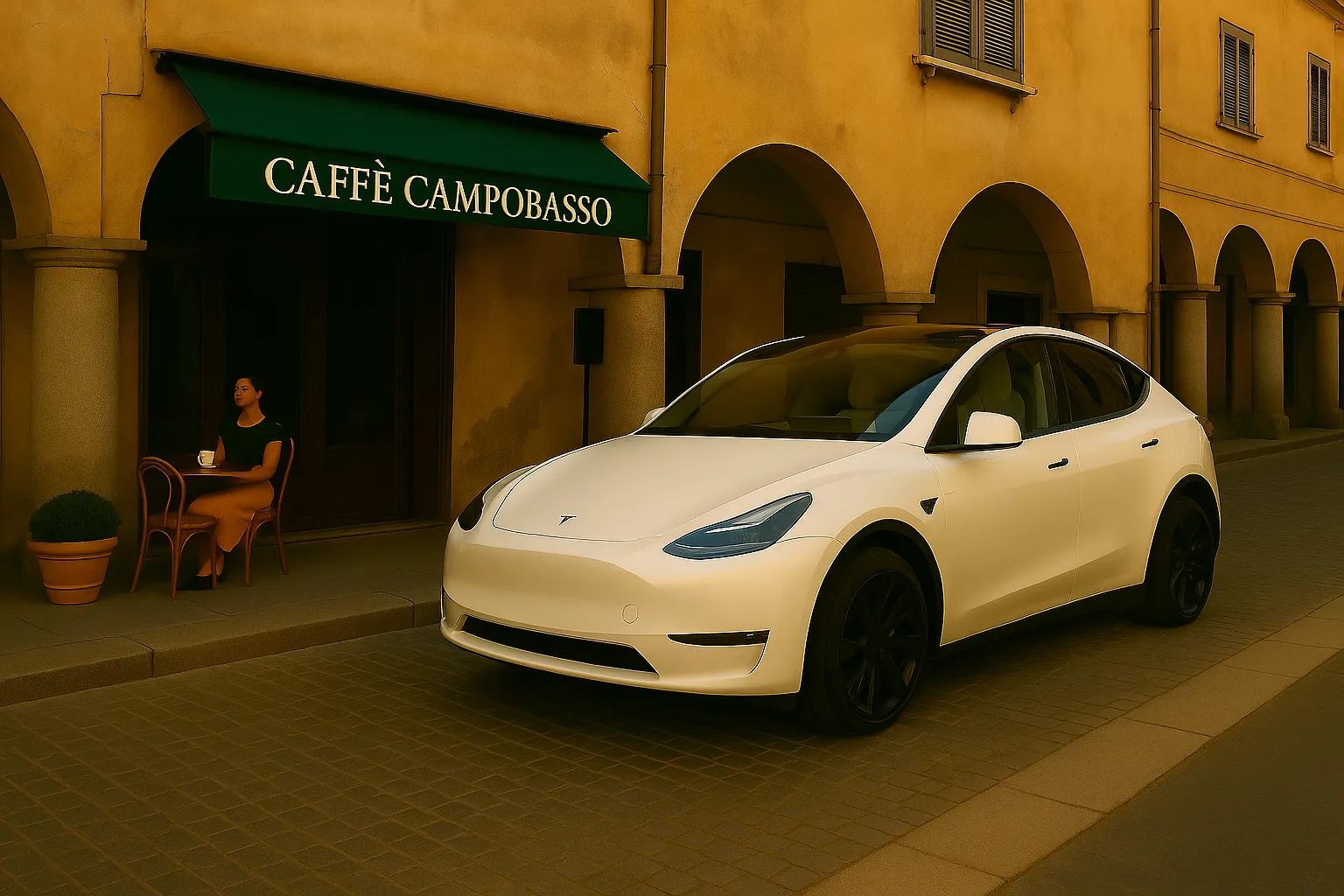 Colonnine EV installate a Campobasso in zona centrale