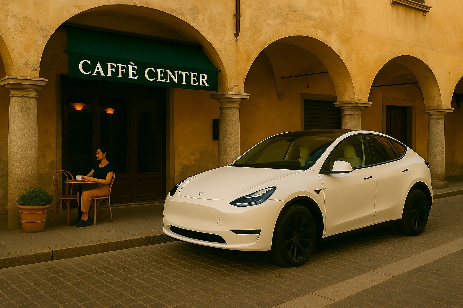 Colonnine EV installate a Caltanissetta in zona centrale