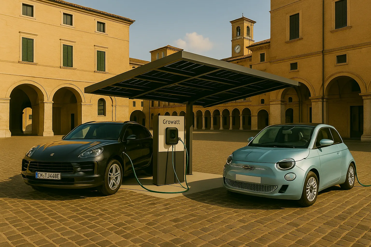 ROI e guadagni colonnine EV a Caserta