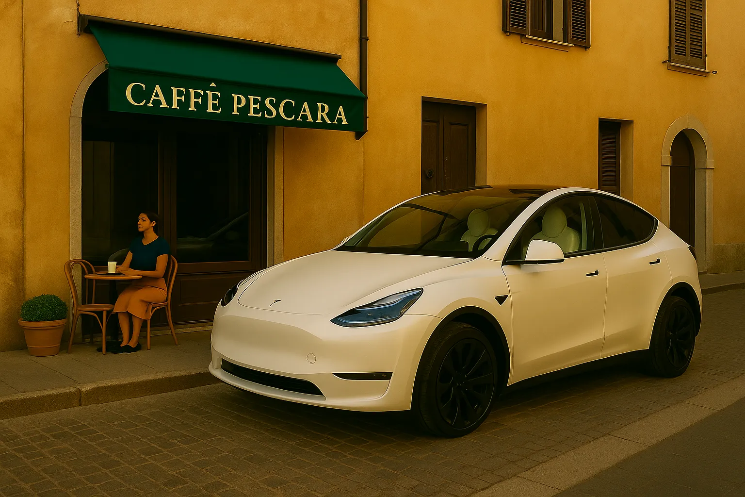 Colonnine EV installate a Pescara in zona centrale